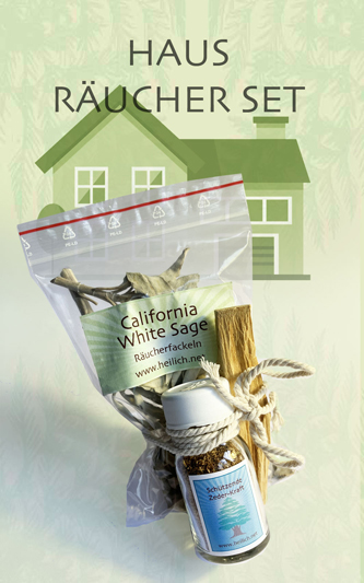 Hausräucher SET